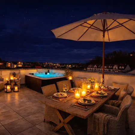 The Summit Rooftop I 아파트 Meißen